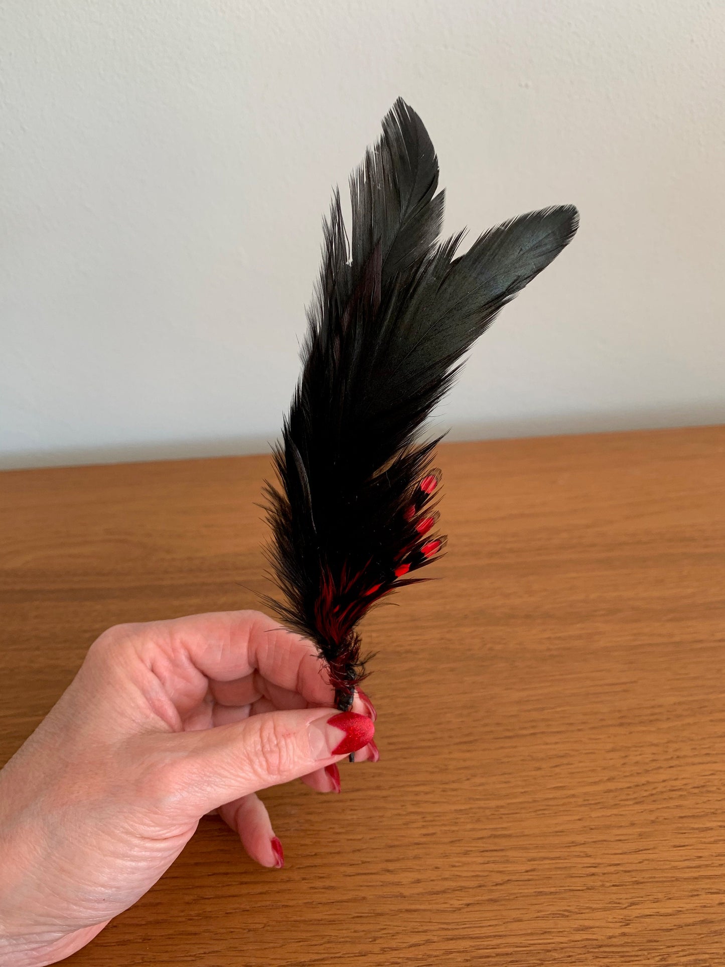 Vintage Millinery Feather Piece