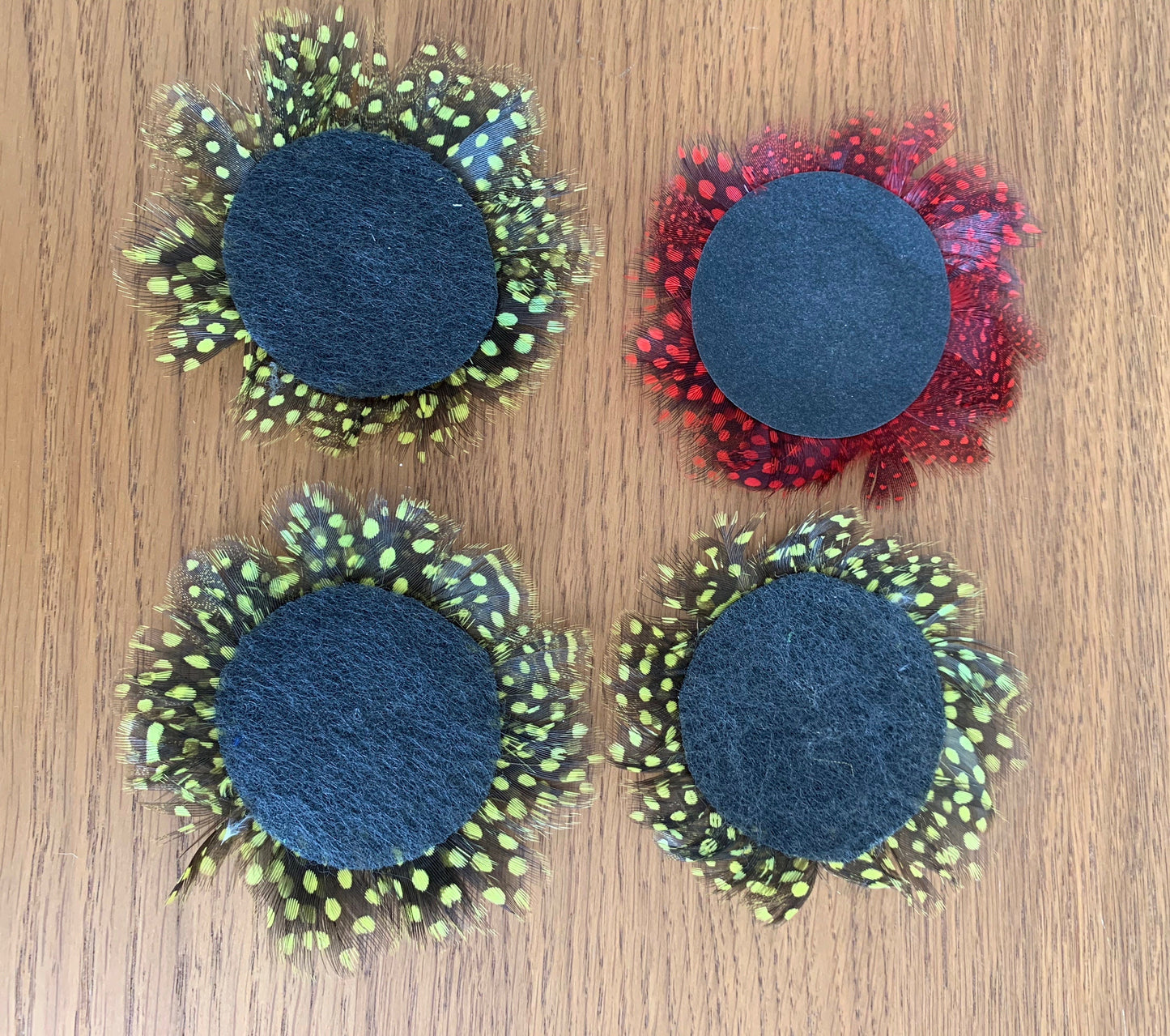 Vintage Millinery Feather Pieces