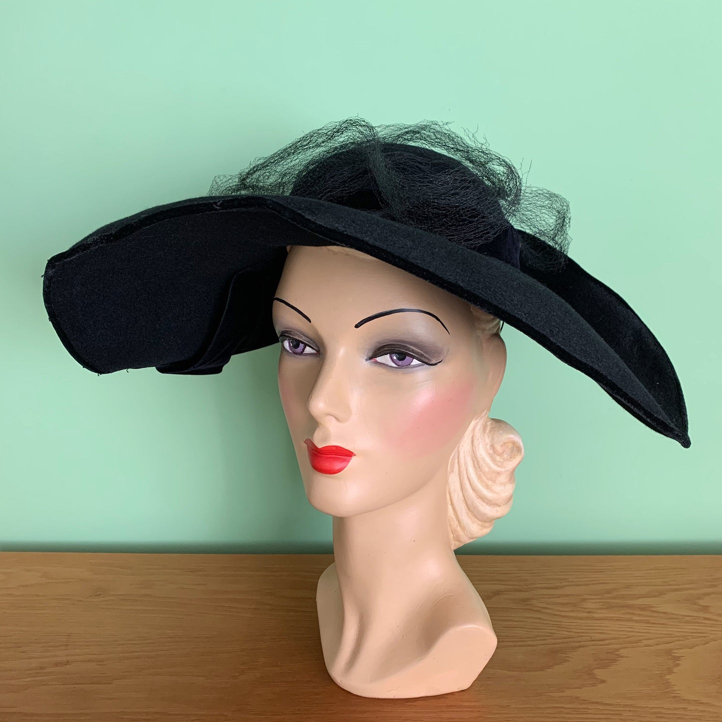 1930s Claude Saint Cyr Hat
