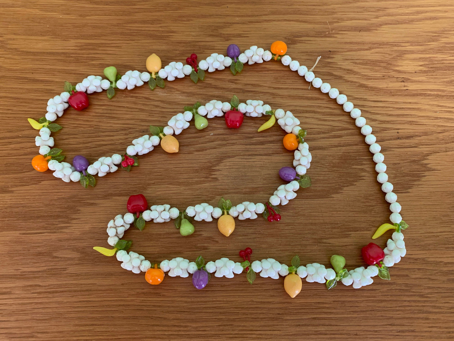 1960s Fruit Necklace
