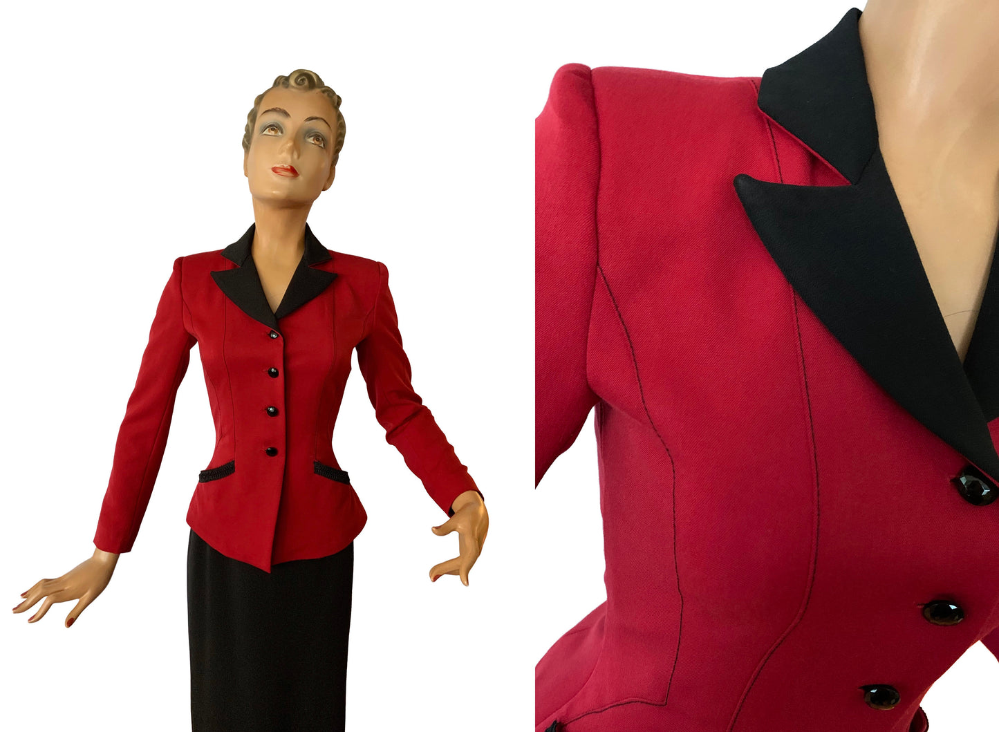 Veronica 1940s Jacket