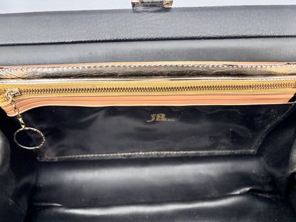 1960s J.R. Florida Floral Velvet Handbag