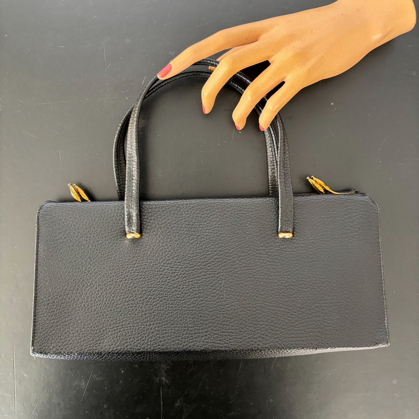 1950s Envelope Handbag