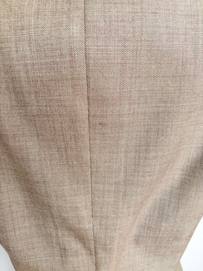 1940s Forstmann Gabardine Block Jacket | Medium/Large