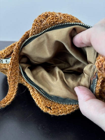 1940s Style Crocheted Handbag