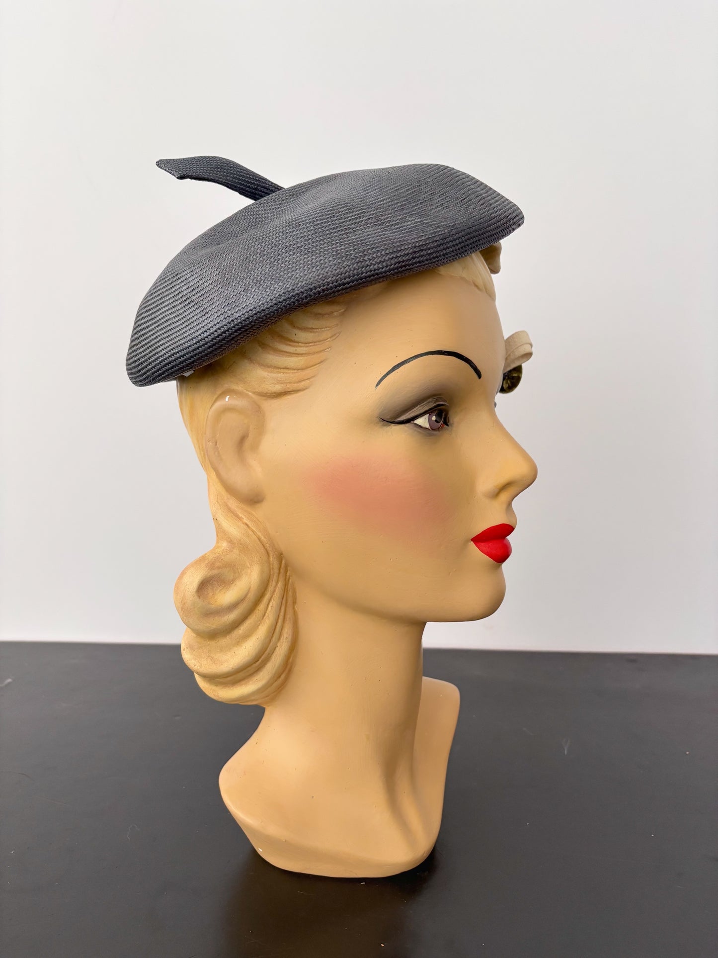 1950s/1960s Voilà Paris Antenna Tilt Hat
