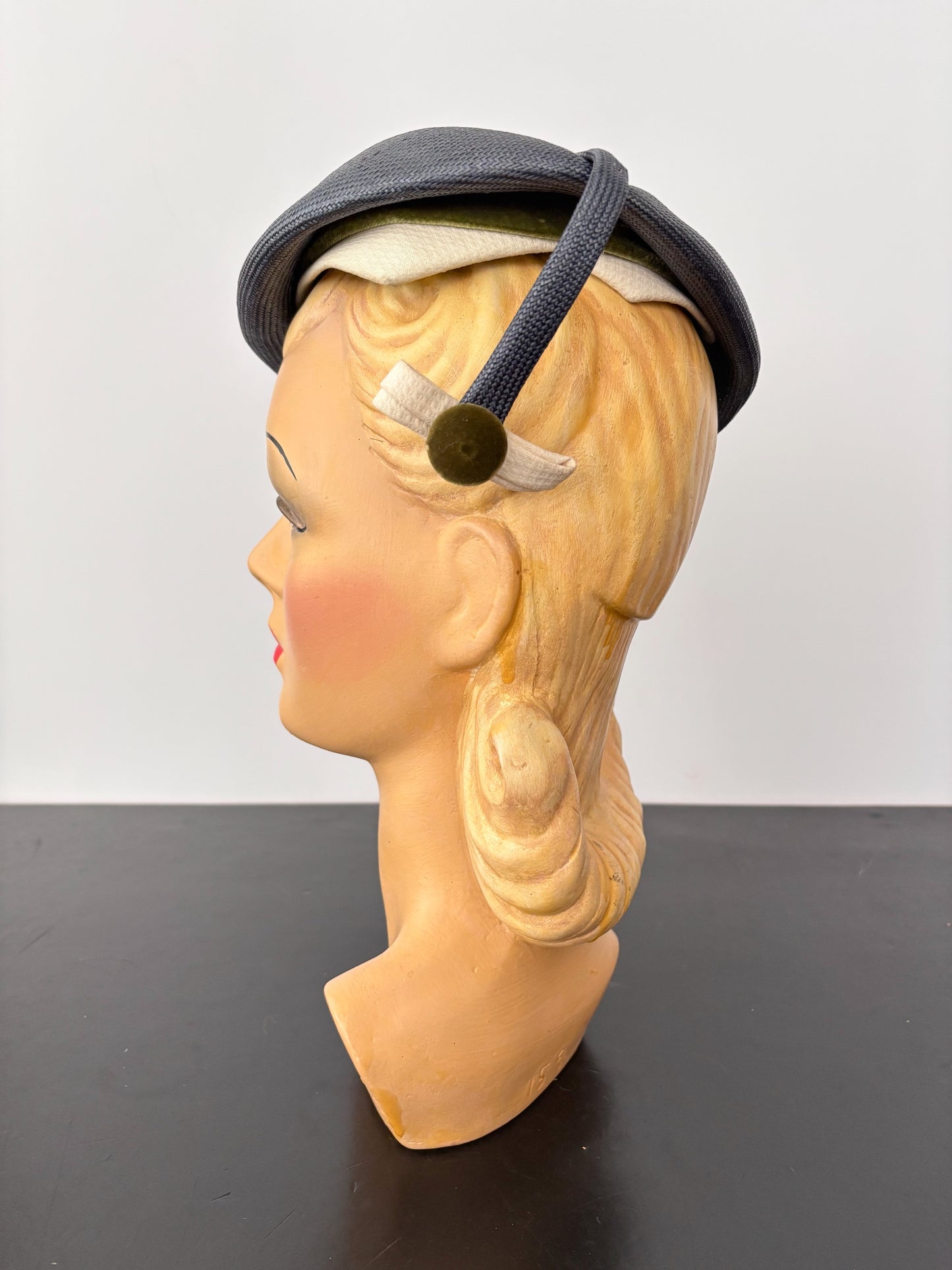 1950s/1960s Voilà Paris Antenna Tilt Hat