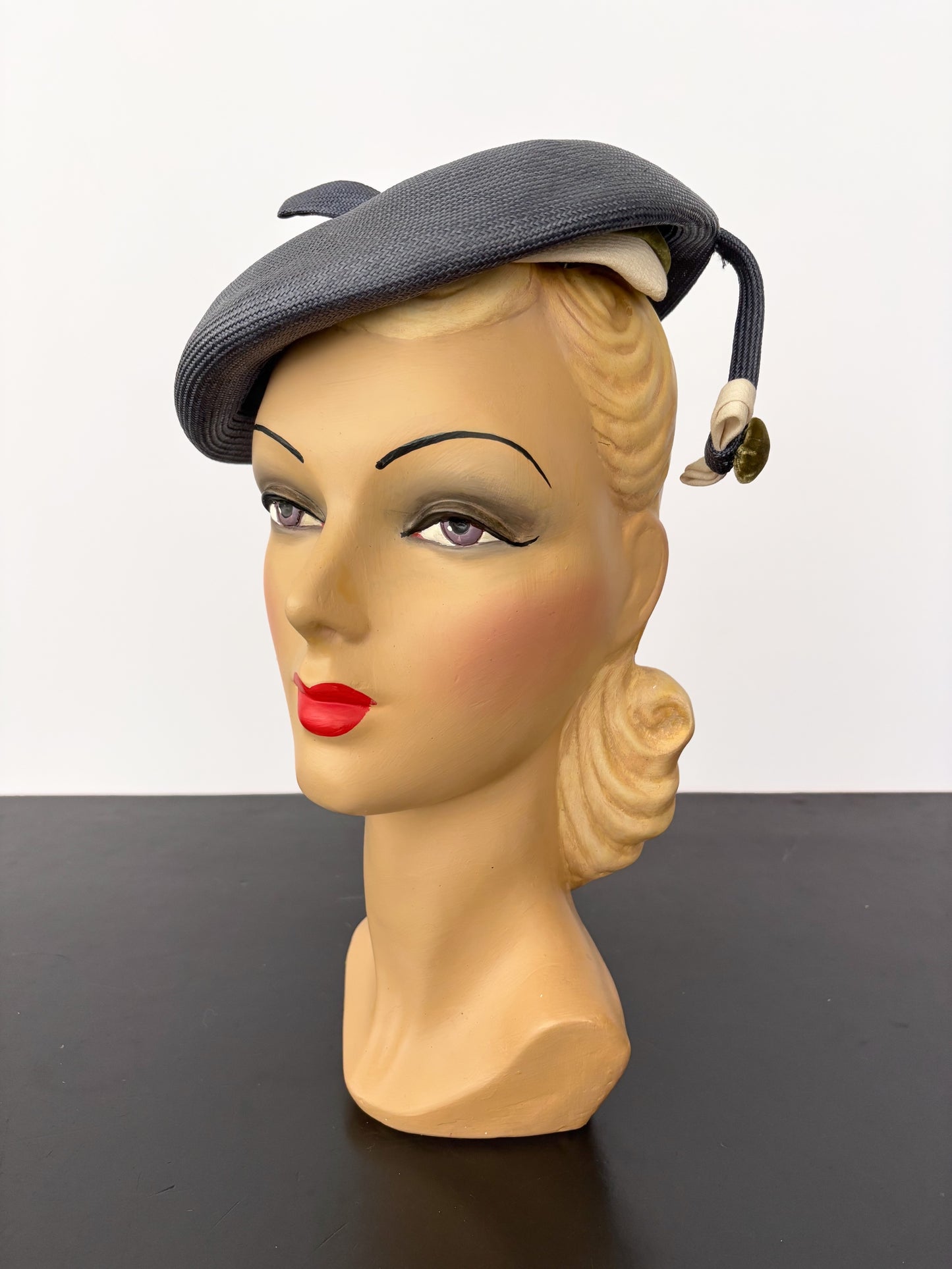 1950s/1960s Voilà Paris Antenna Tilt Hat