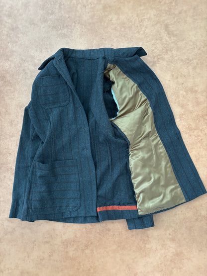 M/L | 1940s Style Wool Utility Jacket