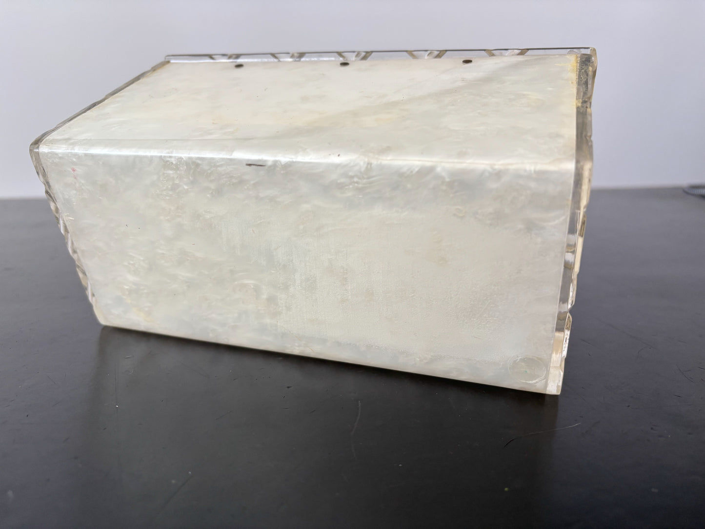 1950s Lucite Box Handbag - Wounded