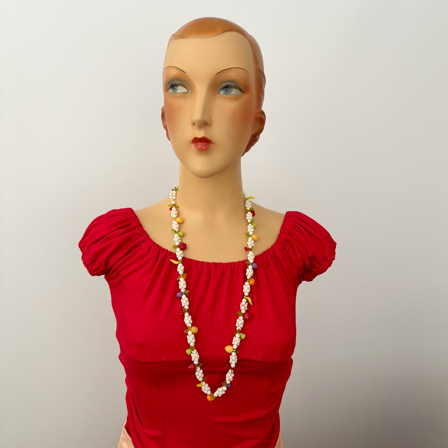 1960s Fruit Necklace