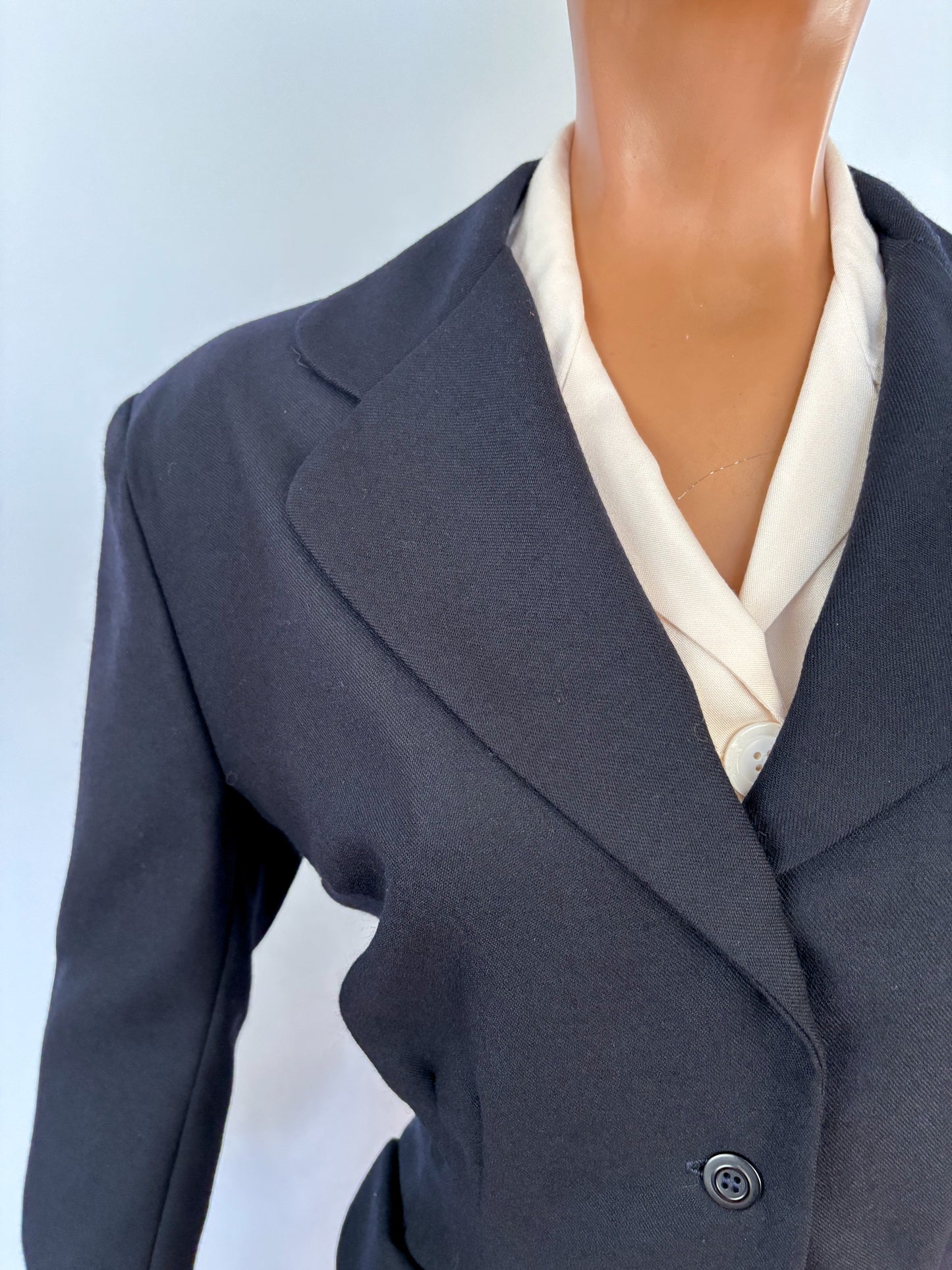 L | 1940s Style Wool Jacket