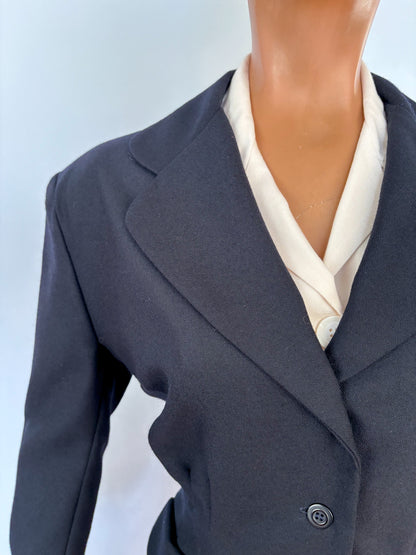 L | 1940s Style Wool Jacket