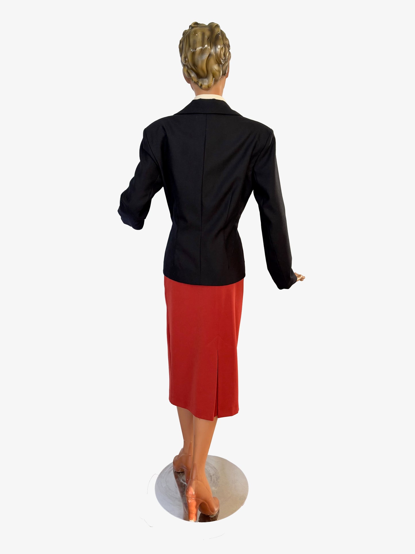 L | 1940s Style Wool Jacket