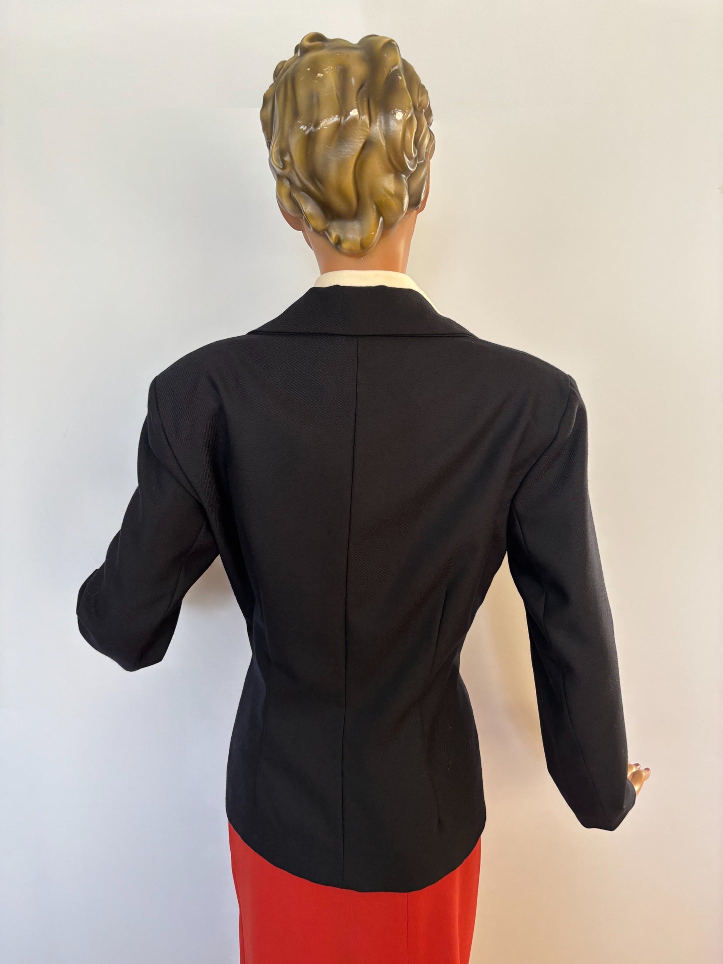 L | 1940s Style Wool Jacket