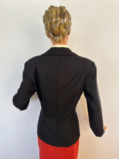 L | 1940s Style Wool Jacket