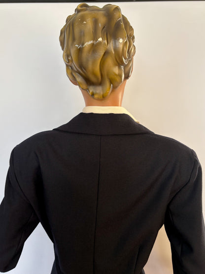 L | 1940s Style Wool Jacket