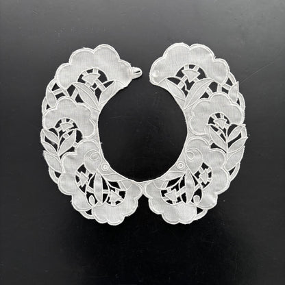 Antique 1920s Art Nouveau Detachable Openwork Collar