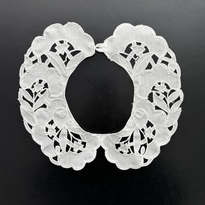 Antique 1920s Art Nouveau Detachable Openwork Collar
