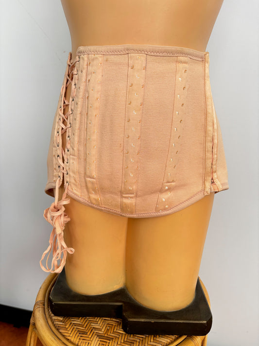 1950s Deadstock Girdle | XXL