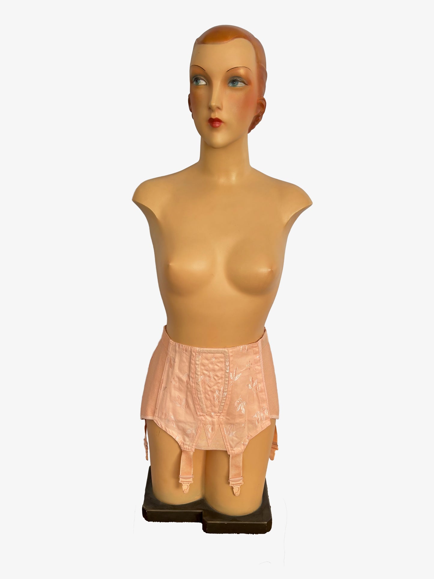 1950s 'Naturana' Deadstock Plus Size Girdle | XXXL