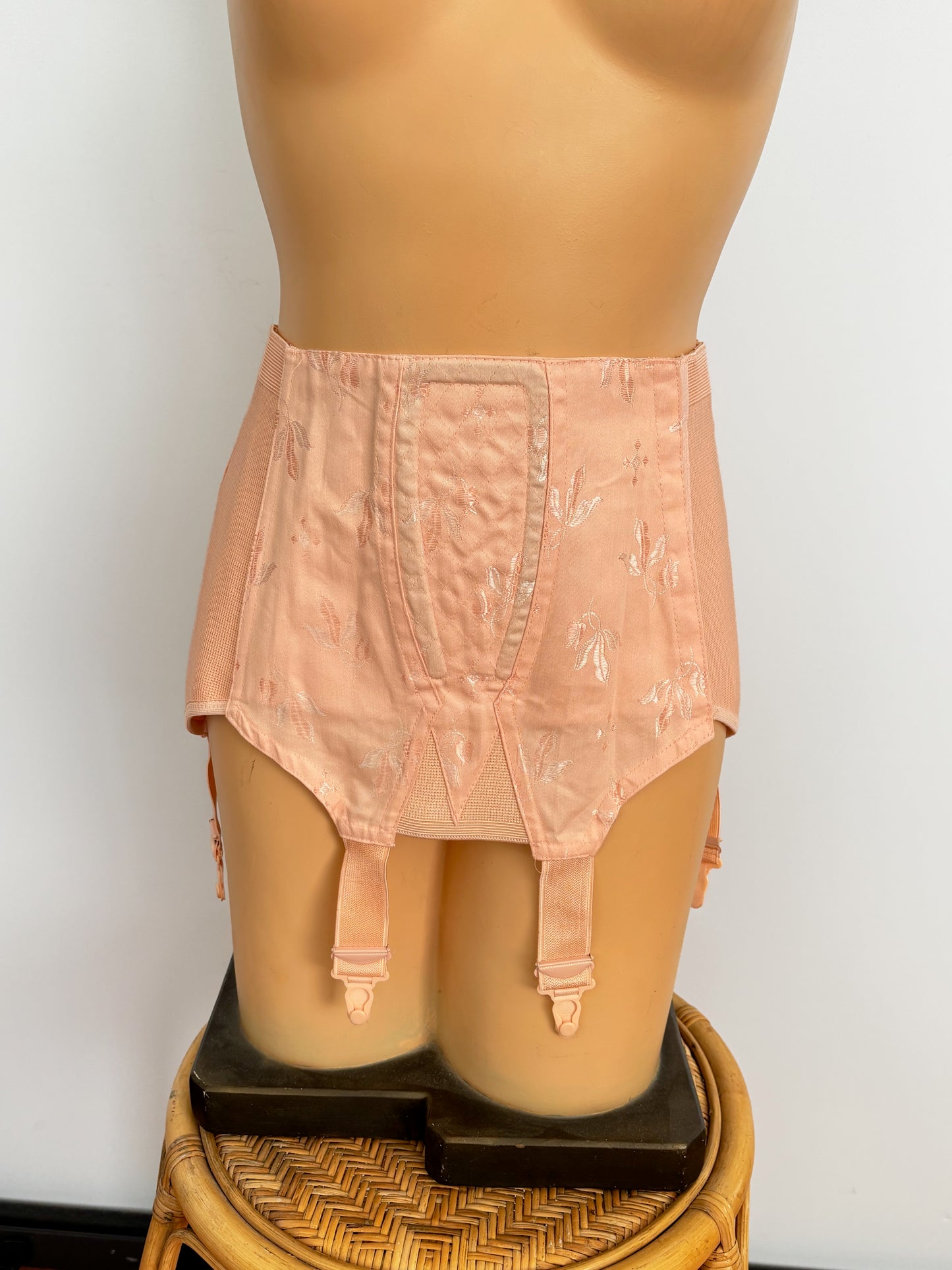 1950s 'Naturana' Deadstock Plus Size Girdle | XXXL