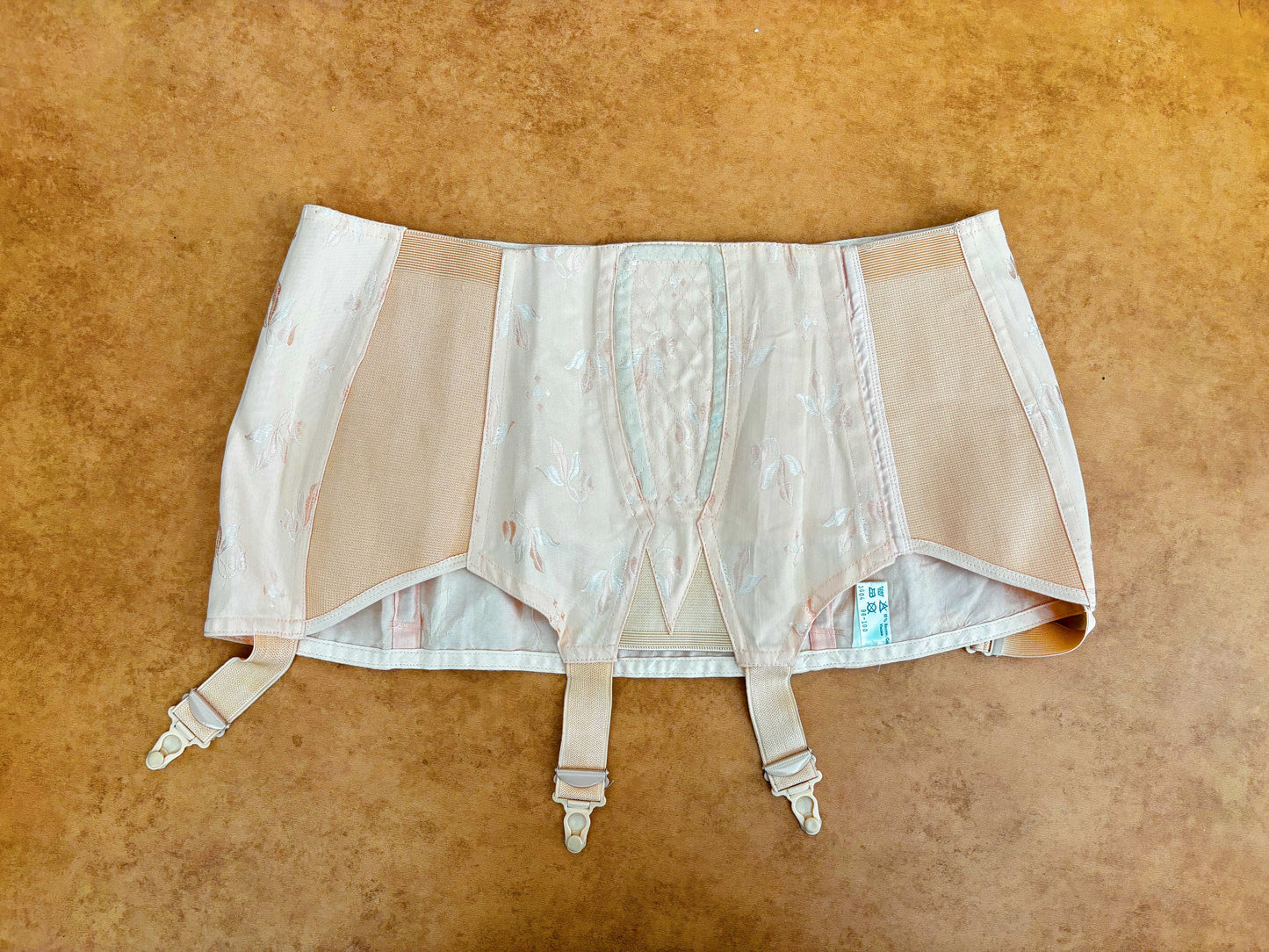 1950s 'Naturana' Deadstock Plus Size Girdle | XXXL