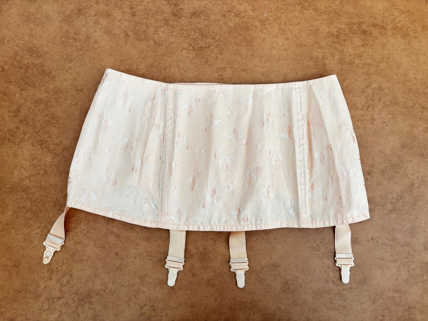 1950s 'Naturana' Deadstock Plus Size Girdle | XXXL