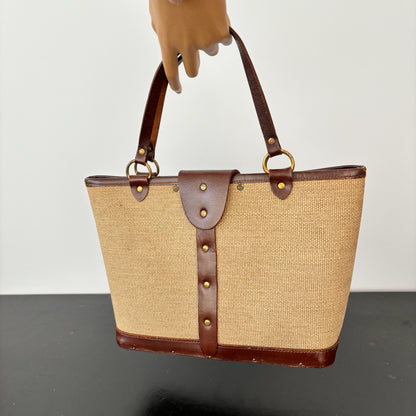 1960s Enid Collins Autumn Leaves Handbag