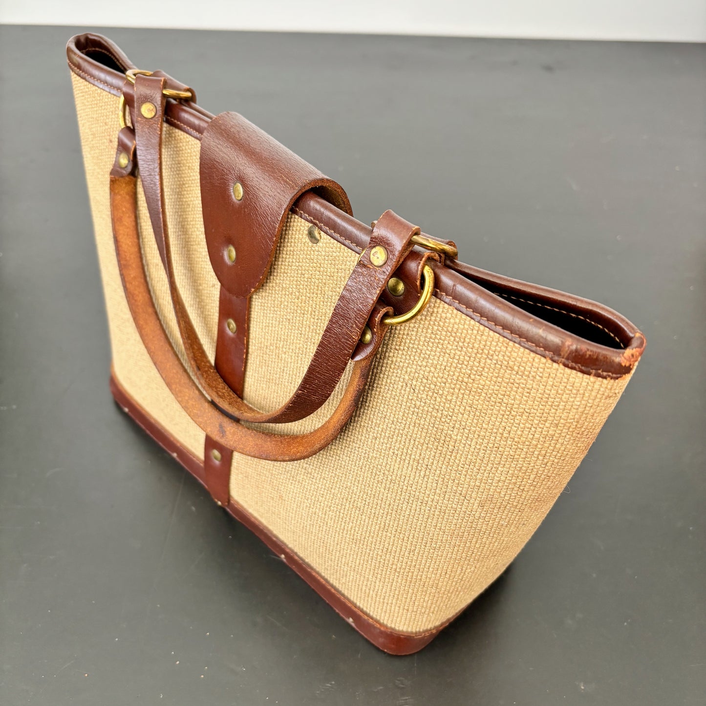 1960s Enid Collins Autumn Leaves Handbag