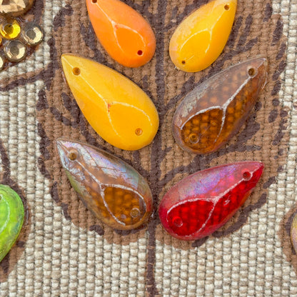 1960s Enid Collins Autumn Leaves Handbag