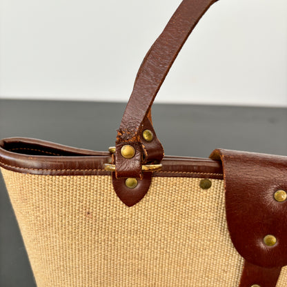 1960s Enid Collins Autumn Leaves Handbag