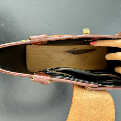 1960s Enid Collins Autumn Leaves Handbag