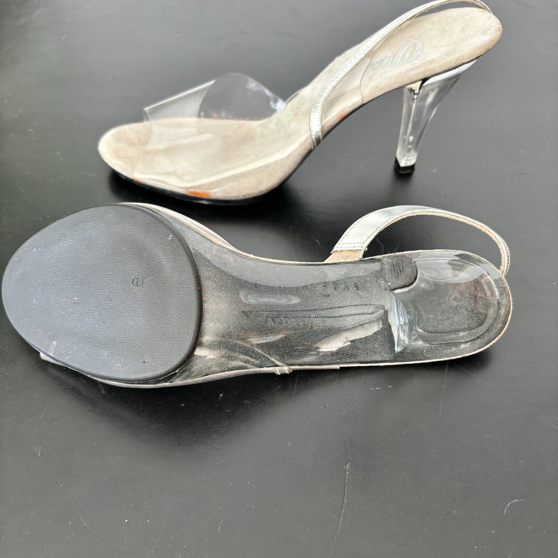 Vintage Lucite Heels – Lily Scarlet