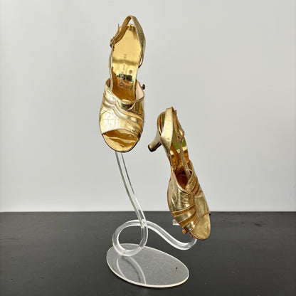 1950s Lucite Shoe Shop Display