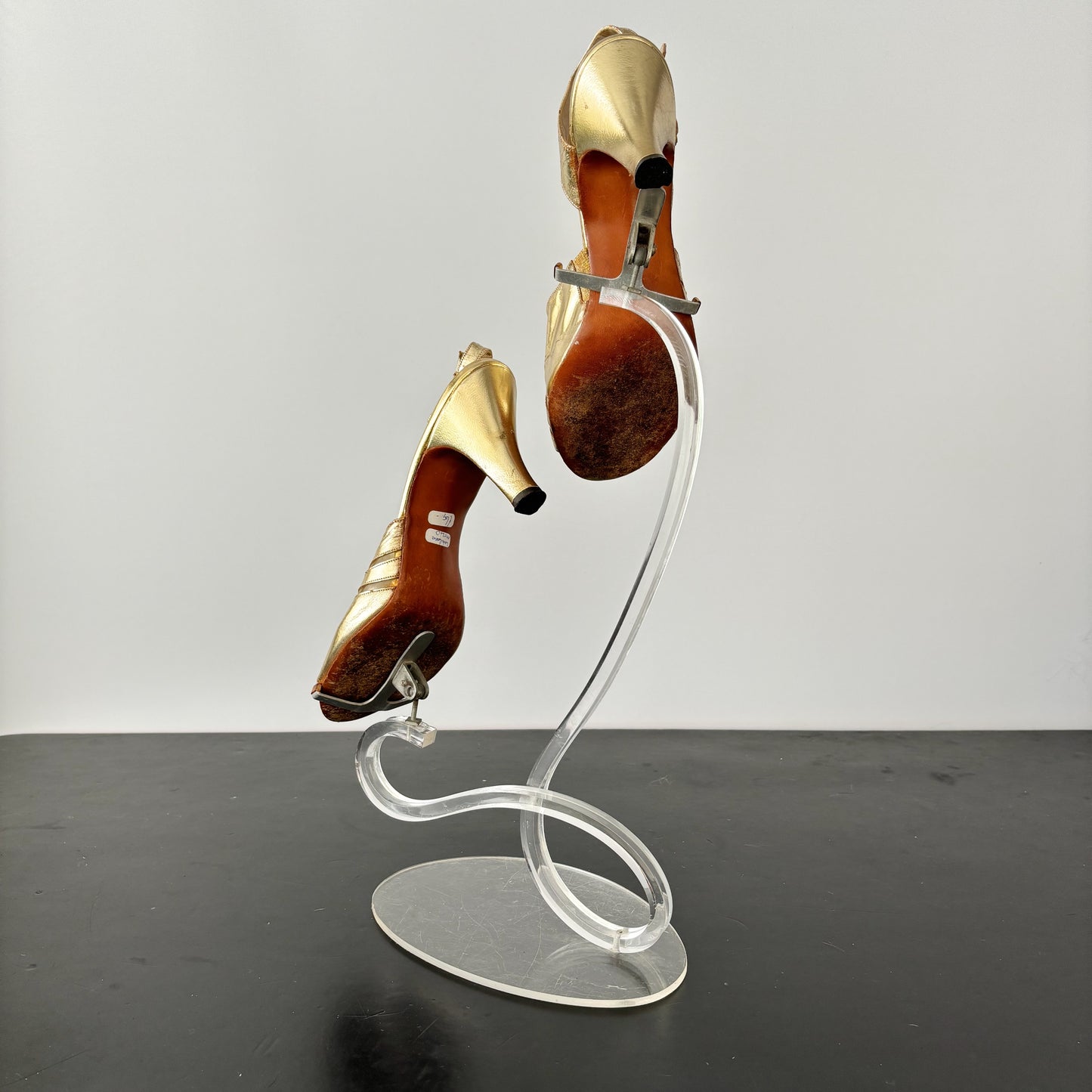 1950s Lucite Shoe Shop Display
