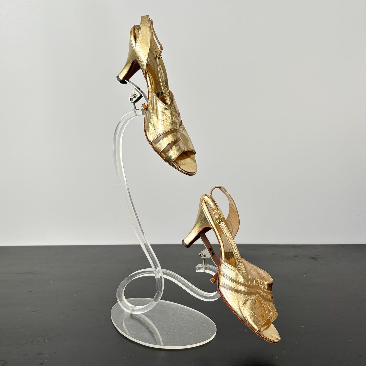 1950s Lucite Shoe Shop Display