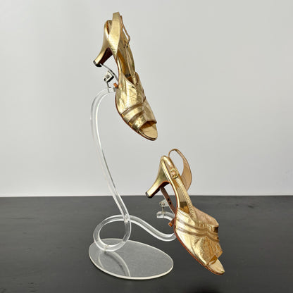 1950s Lucite Shoe Shop Display