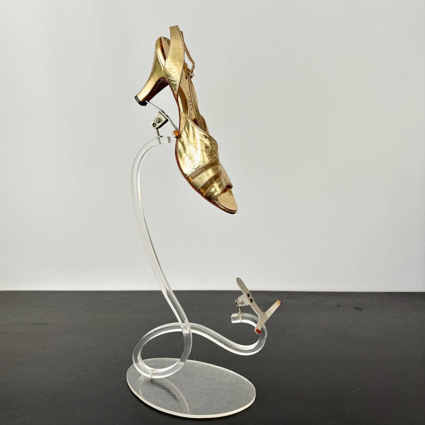 1950s Lucite Shoe Shop Display