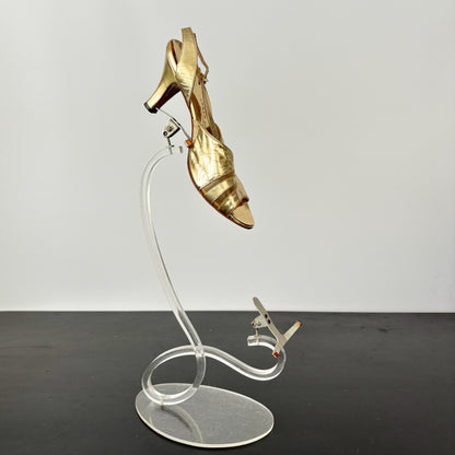 1950s Lucite Shoe Shop Display