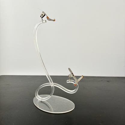 1950s Lucite Shoe Shop Display