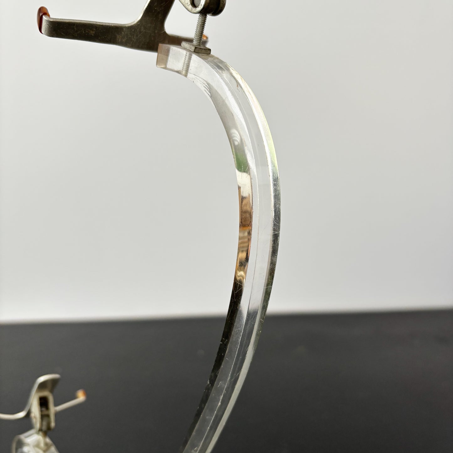 1950s Lucite Shoe Shop Display