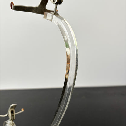 1950s Lucite Shoe Shop Display