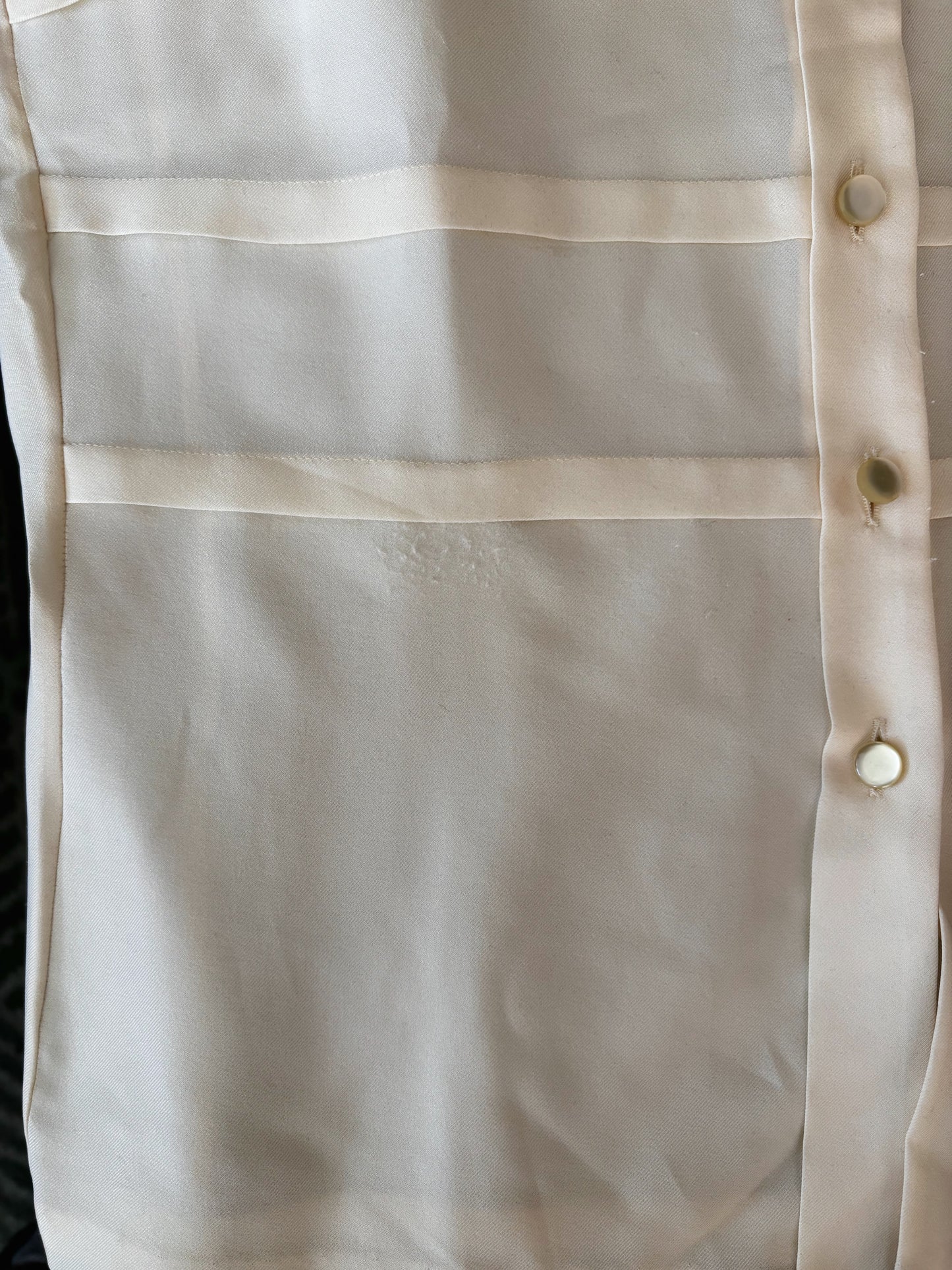 1950s/1960s Pussy Bow Blouse | Medium/Large