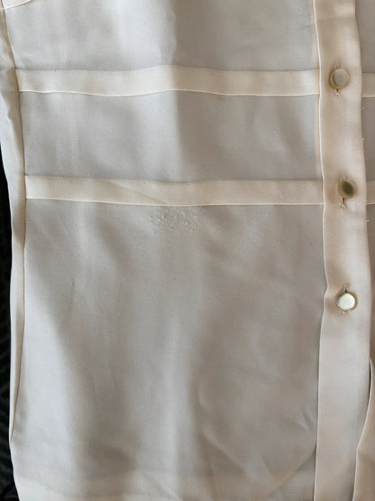 1950s/1960s Pussy Bow Blouse | Medium/Large