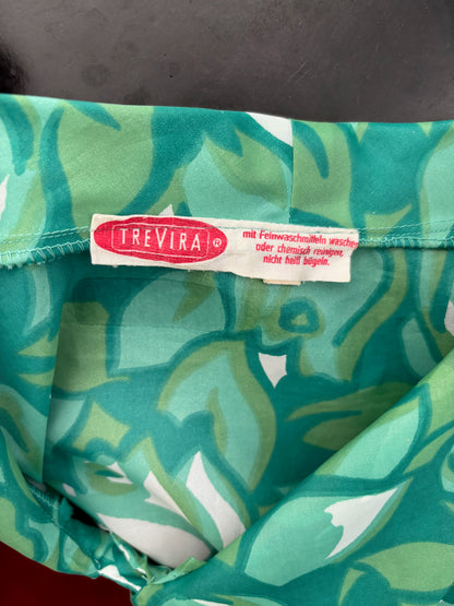 1960s Pussy Bow Blouse | XXL