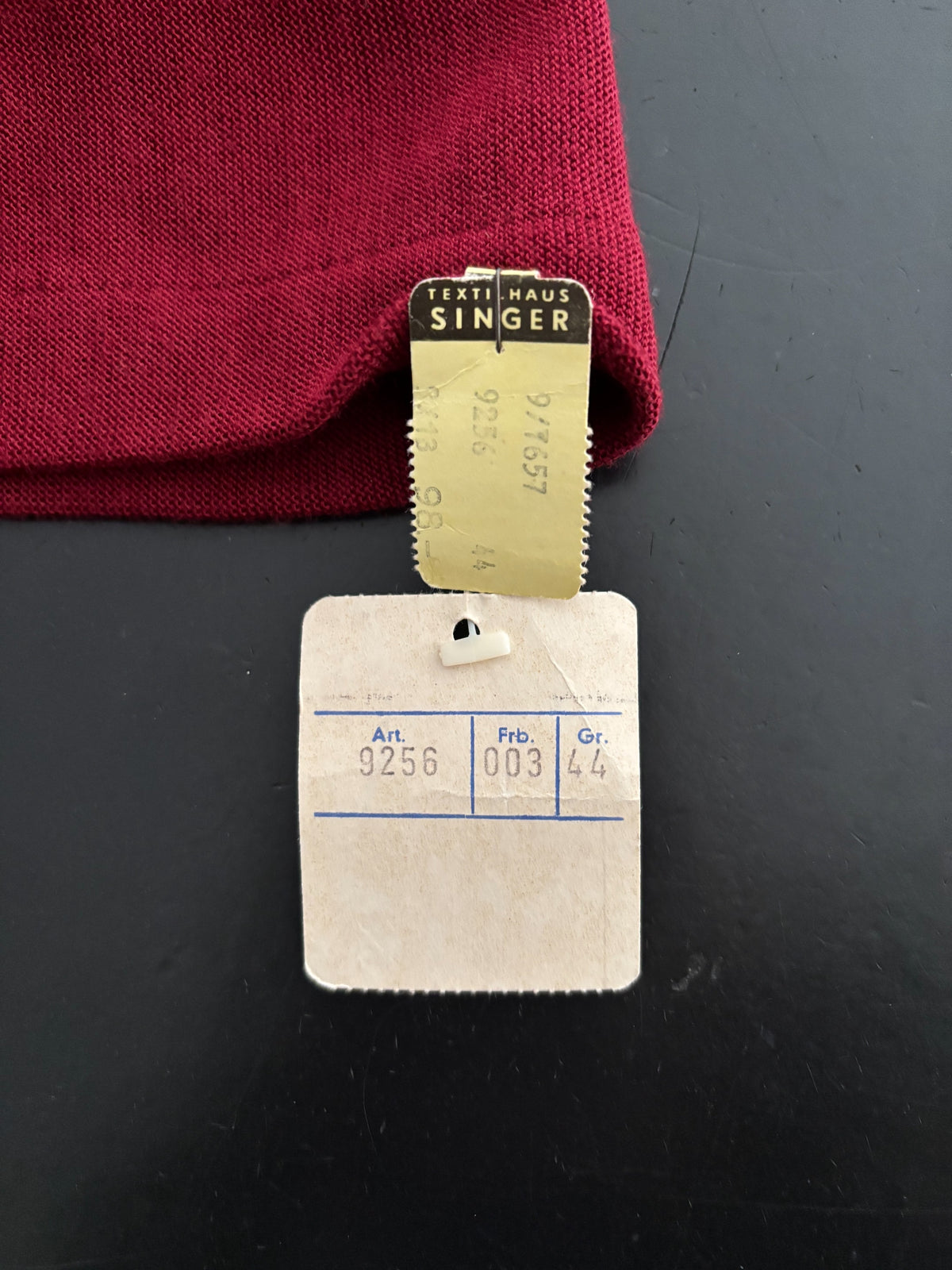 XL | 1950s New Old Stock Wool Knit Sweater