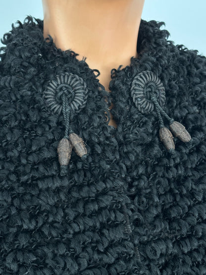 1930s/40s Astrakhan Capelet