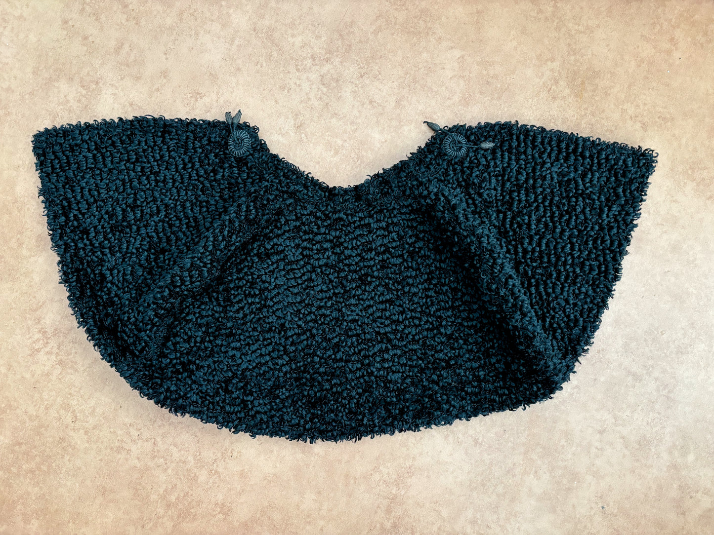 1930s/40s Astrakhan Capelet