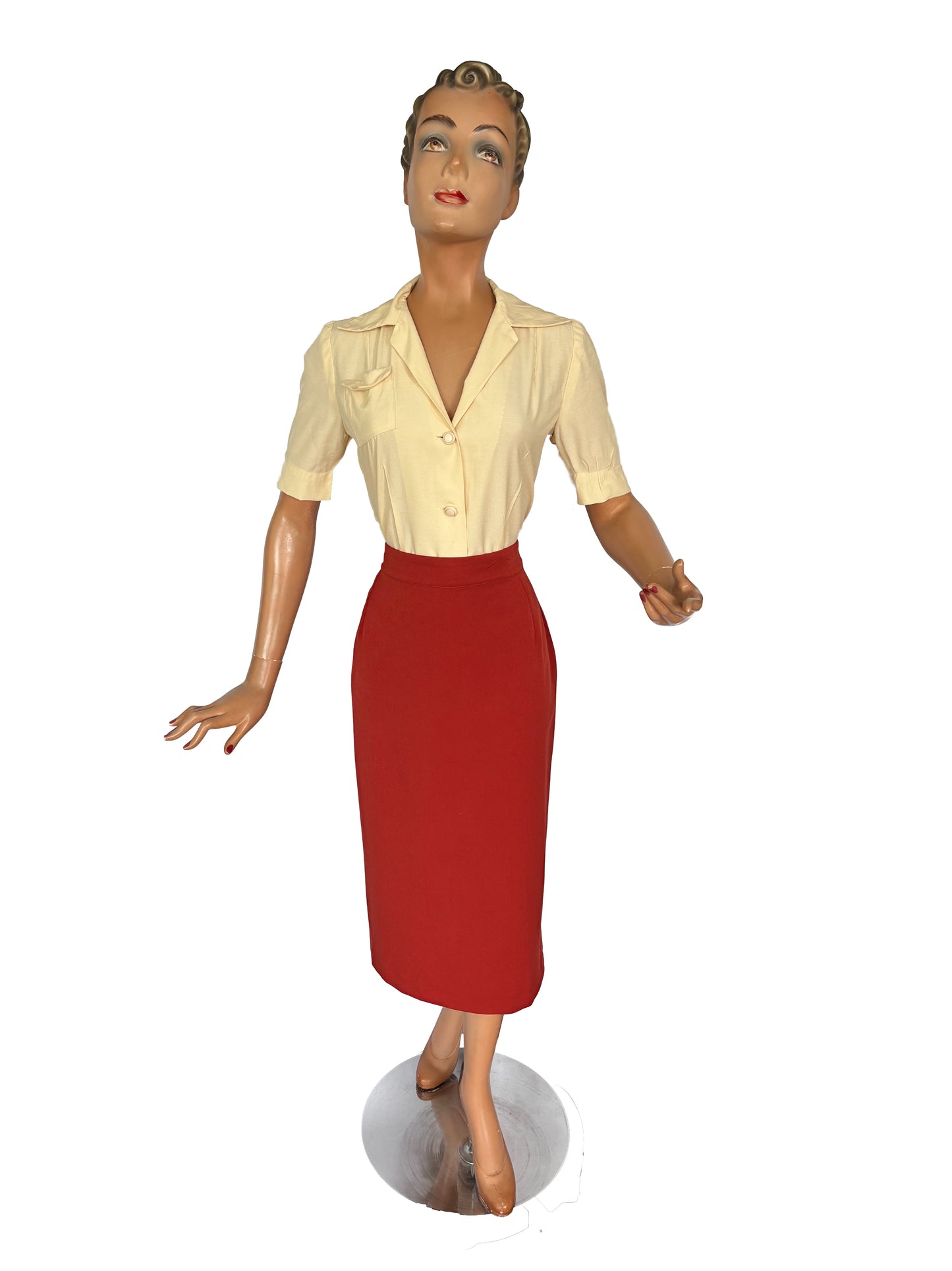 1940s Style Blouse | M/L